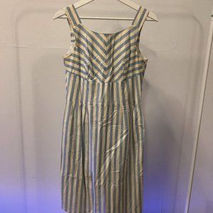 Vintage Sleeveless Cotton Summer Dress